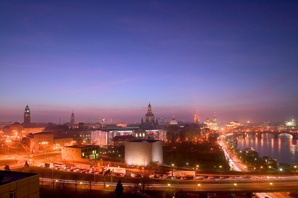 Hotel Am Terrassenufer in Dresden