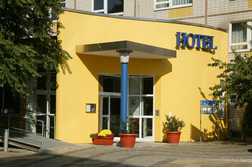 Hotel Am Terrassenufer in Dresden