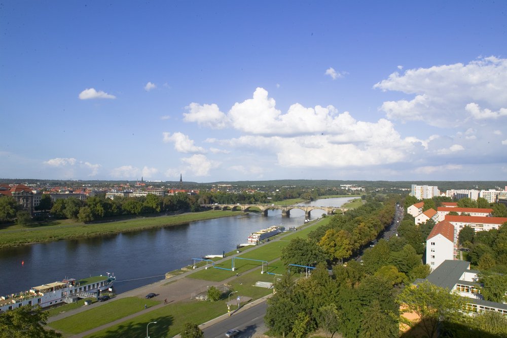 Hotel Am Terrassenufer in Dresden