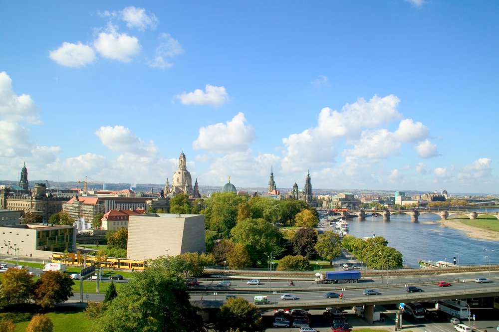 Hotel Am Terrassenufer in Dresden